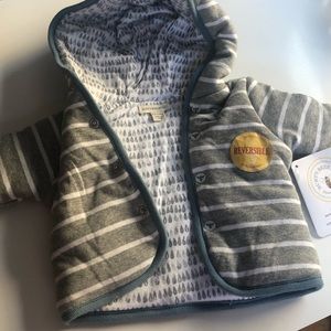0-3 month burts bee coat